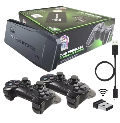 Consola Portátil Game Stick Gamepad 🎮