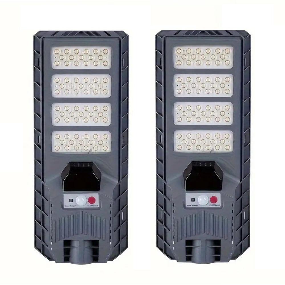 Pack 2 Foco Solar 400w Recargable Ip65