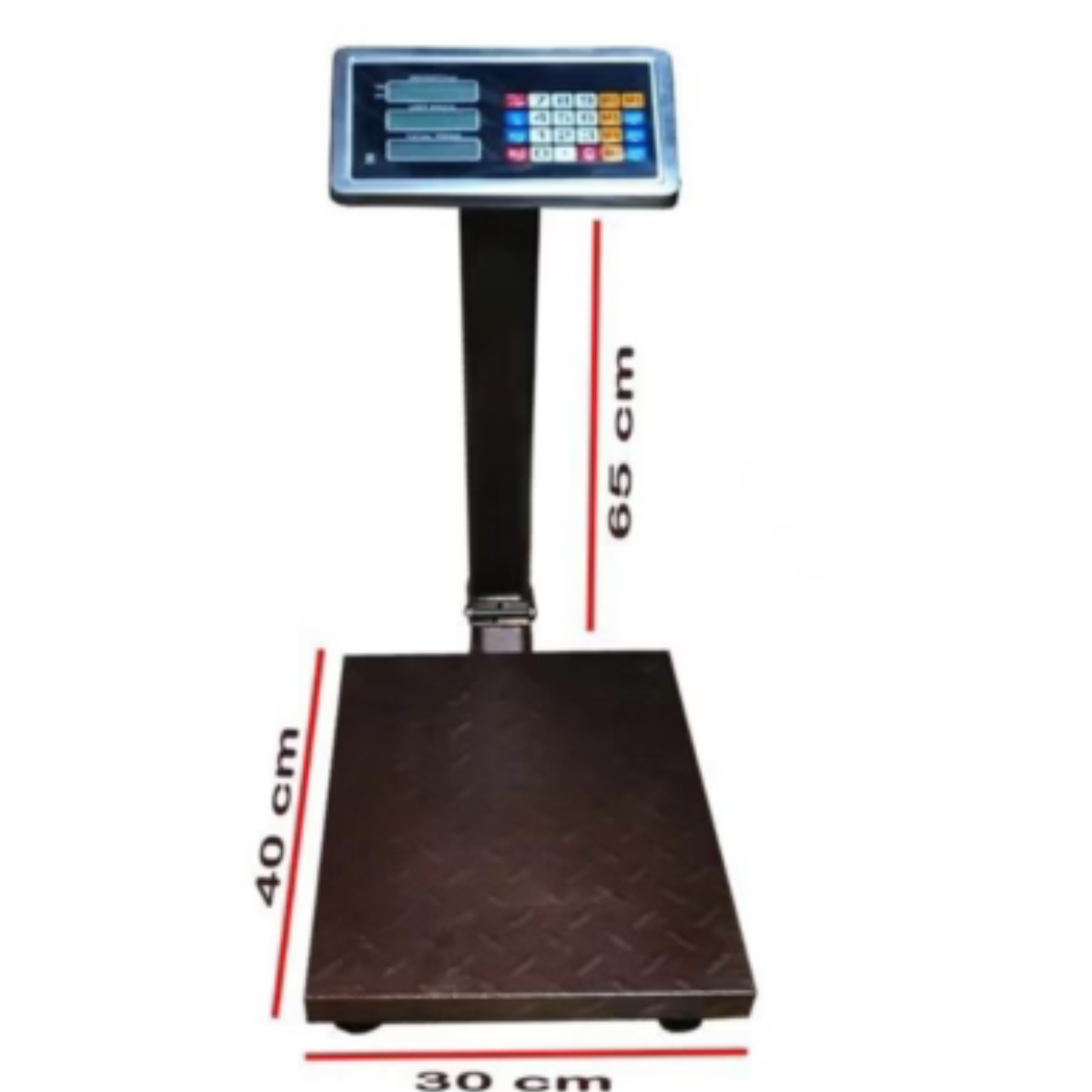 Balanza Comercial Industrial 150kg