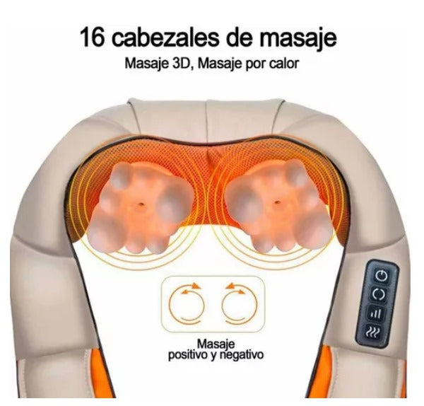 Masajeador Cuello Espalda Hombro Cintura