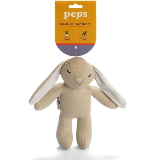 Peluche Para Mascota Conejo Cafe Peps