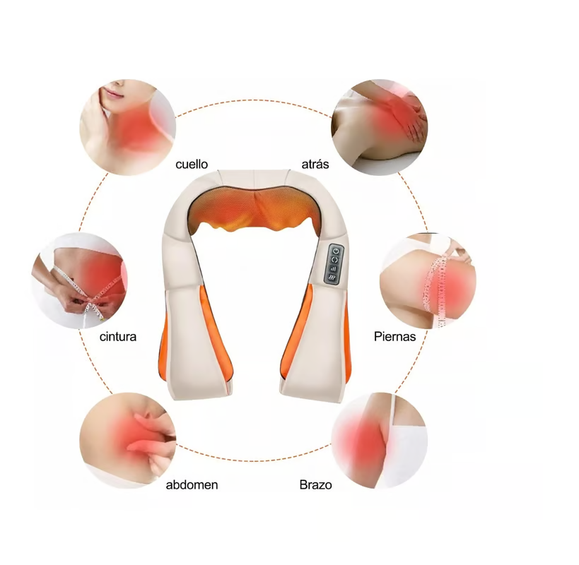 Masajeador Cuello Espalda Hombro Cintura