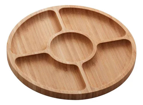 TABLA DE PICOTEO 5 ESPACIOS 25CM Bambu