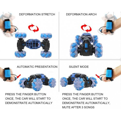 Auto control remoto con Sensor de Mano🎮🤩