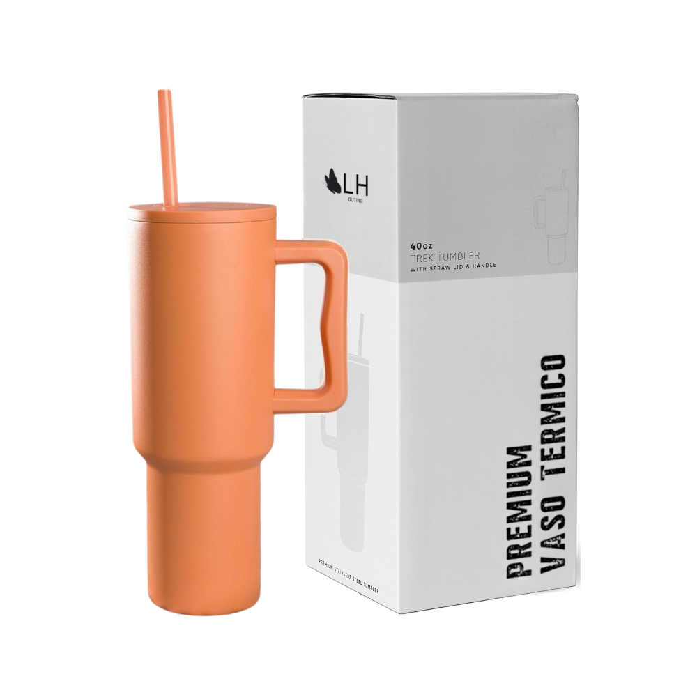 Vaso Térmico Premium 1200 ml Damasco