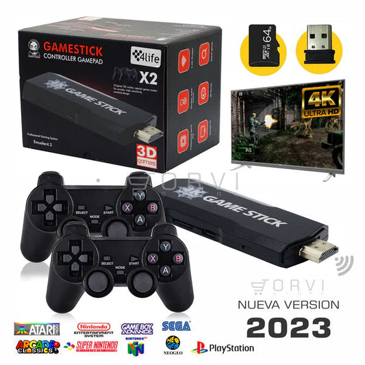 Consola Videojuegos Game Stick X2