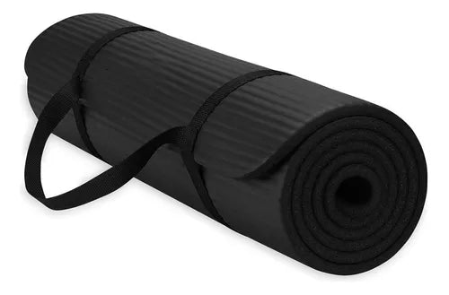 Mat Yoga Colchoneta Ejercicio Grueso 15mm