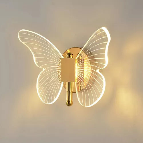 Aplique De Pared Led Mariposa