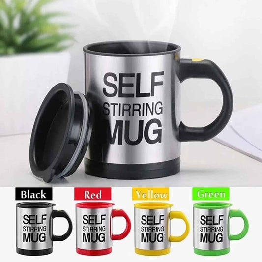 Tazon Vaso Self Mug Con Revolvedor