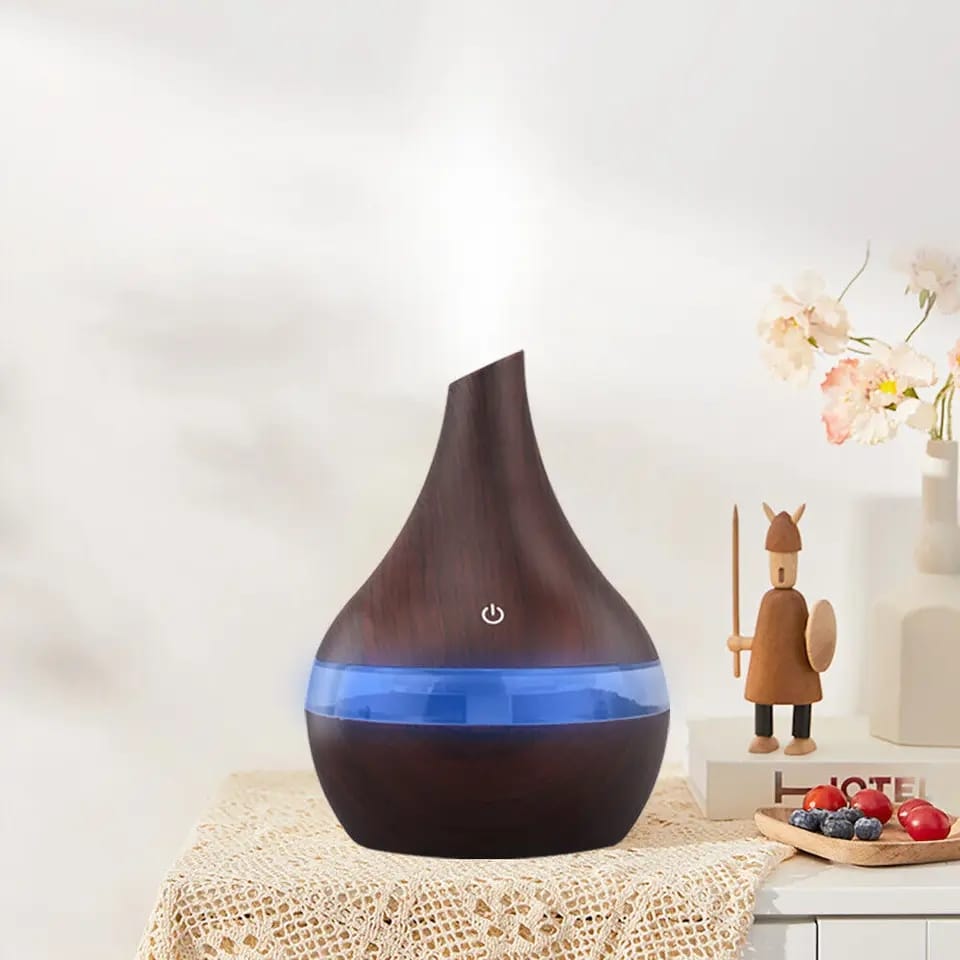 Humidificador USB Con Luz 200 ml