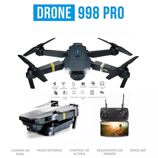 DRONE 4K 998 Pro DOBLE CAMARA