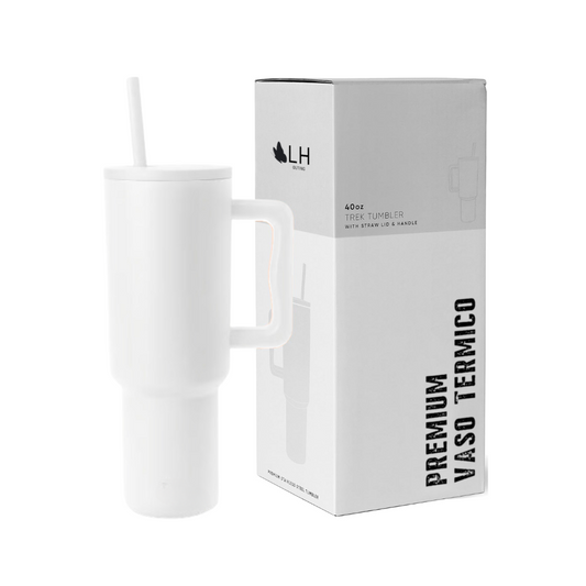 Vaso Térmico Premium 1200 ml Blanco