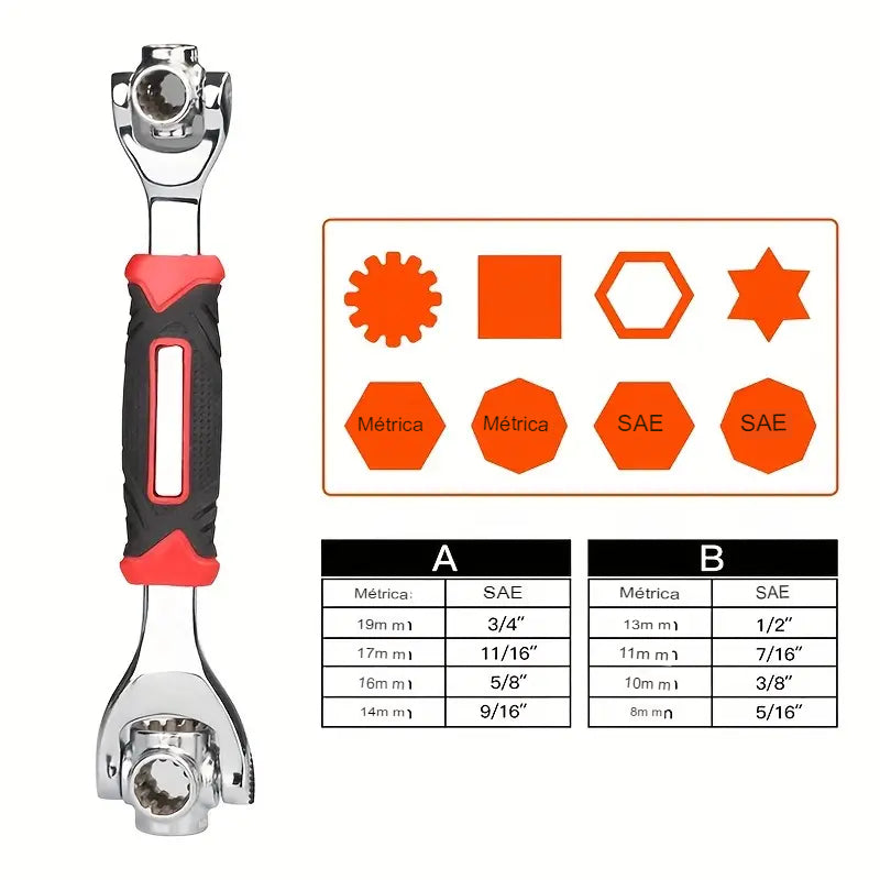 Llave Auto 48 En 1