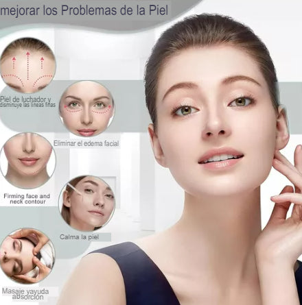 MASAJEADOR PARA REJUVENECIMIENTO FACIAL