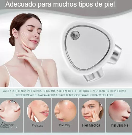 MASAJEADOR PARA REJUVENECIMIENTO FACIAL