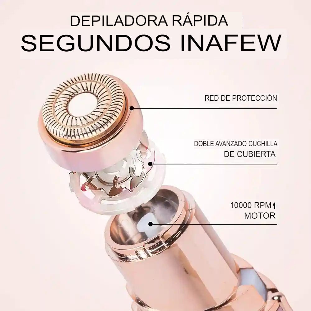 Depiladora Facial Portatil Recargable⭐