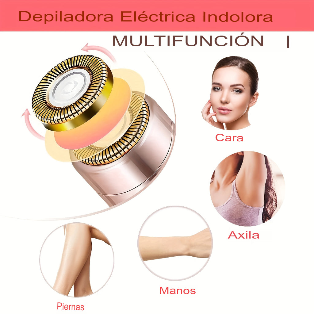 Depiladora Facial Portatil Recargable⭐