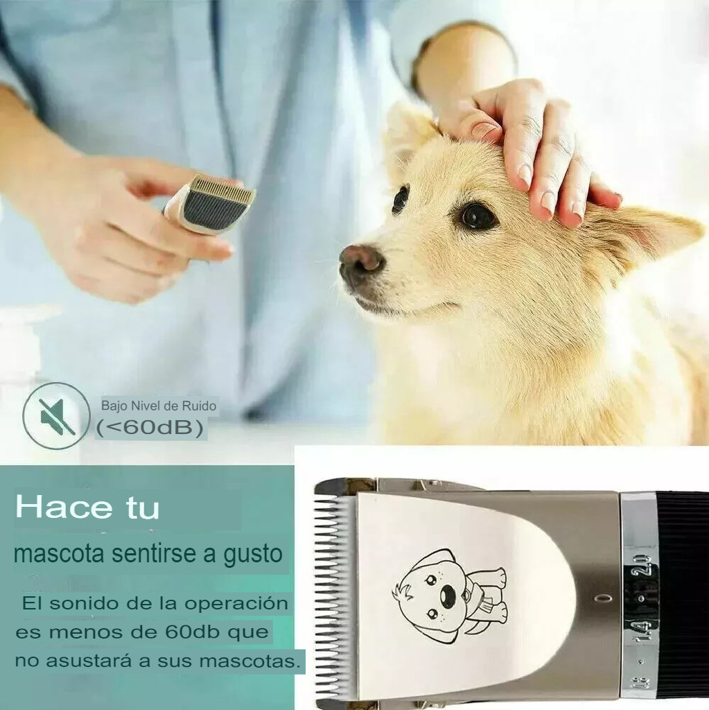 Kit Completo Corta Pelo Para Mascotas