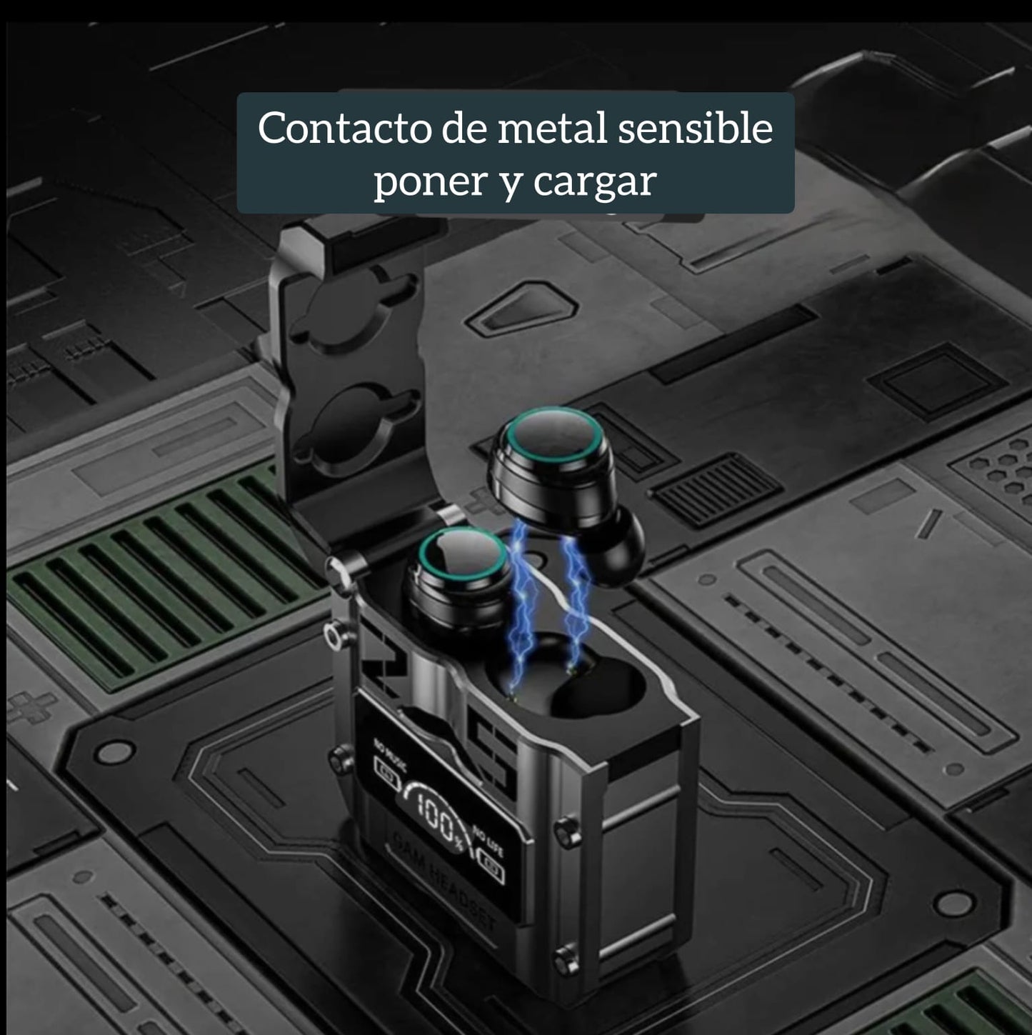 AUDÍFONOS INALÁMBRICOS GAMER M25